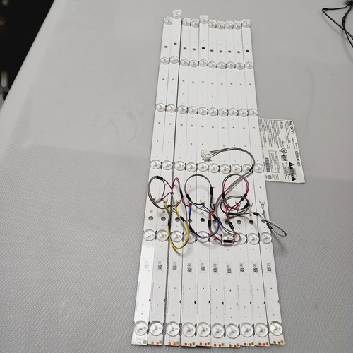 Kit De Leds Para Pantalla Sony Modelo Kd-55x750h (Usado)