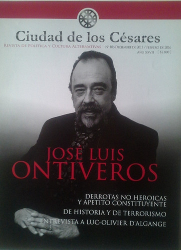 Revista Ciudad De Los Césares 106