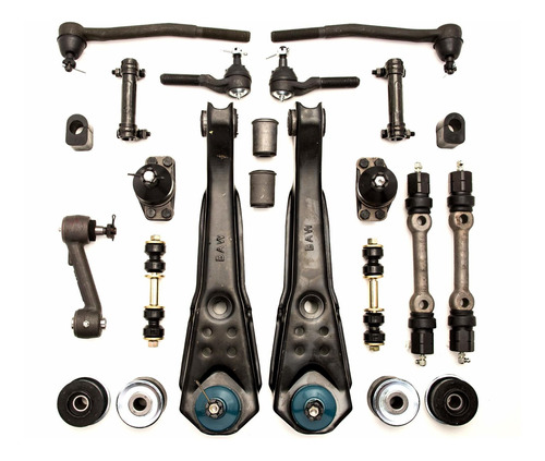 Kit Reparacion Suspension Delantera Brazo Tensor Para Ford