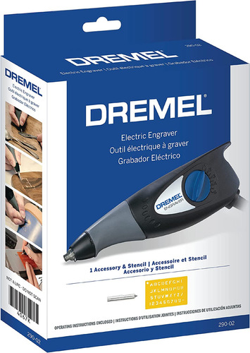 Grabador De Metales Dremel Original 120v 0.2a 290-02/290-01