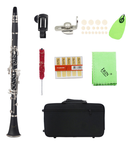 Teclas De Tubo Clarinet Premium, Niqueladas Antioxidantes