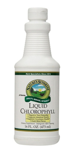 Natures Sunshine Liquid Chlorophyll 473 - mL a $729