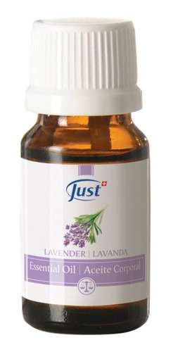 Aceite Esencial De Lavanda 10ml Swiss Just