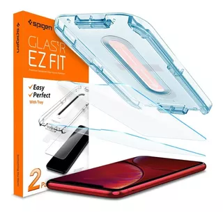 Vidrio Glass Spigen Ez Fit iPhone 11 Pro 11 Max X2