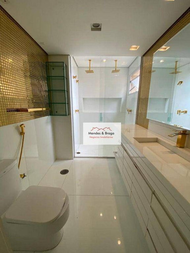 Imagem 23 de 30 de Cobertura Com 3 Dormitórios À Venda, 234 M² Por R$ 2.485.000,00 - Vila Augusta - Guarulhos/sp - Co0019