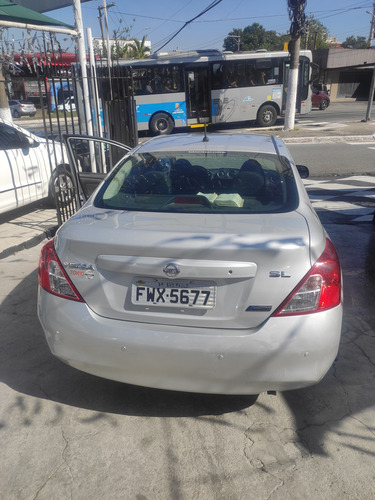 Nissan Versa 1.6 16v Sl Flex 4p