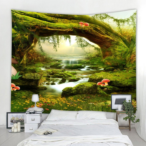 A Para J0yf Tapiz Colgante De Pared Psicodélico Hippie