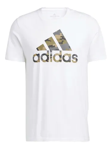 Remera adidas hombre blanca sale