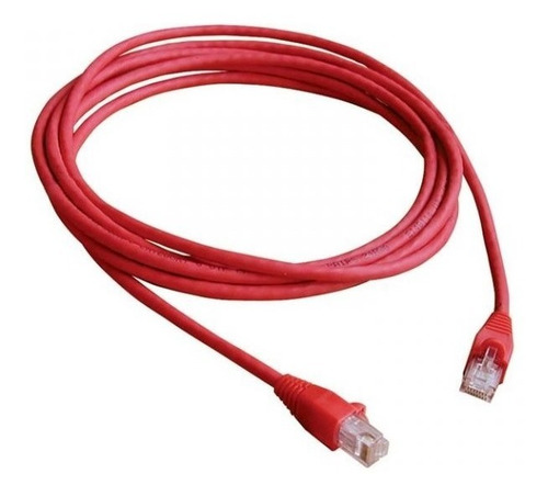 Imagen 4 de 5 de Cable De Red E Internet Patchcord Cat 5e, 2 Metros