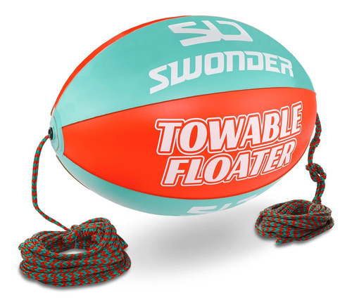 Swonder Flotador Deporte Acuatico Para Barco Bola 4x 27