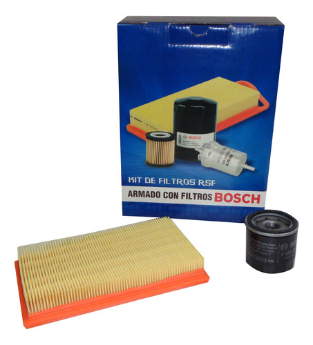 Kits De Filtros Para Nissan Note 1.6 2015 Bosch