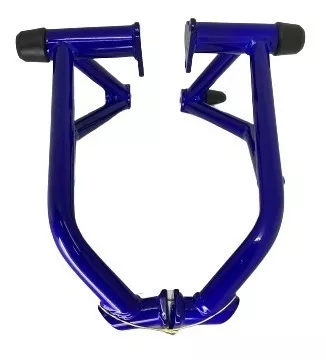 Protetor motor stunt race cage fazer 250 FZ25 azul metalico em Promoção na  Americanas