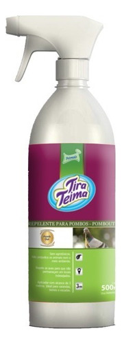 Repelente De Pombos Tira Teima Pombout Petmais  500ml