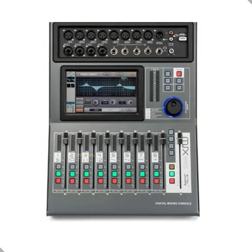 Mesa De Som Digital 20 Canais Soundking Dm20m 8 Auxiliares 1
