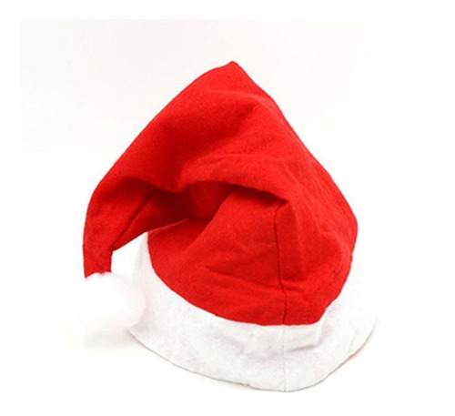Etopfashion Tela no Tejida Sombrero de Navidad de Sombreros de Duende de Color s/ólido Show Props para Adultos y ni/ños Decoraci/ón de Fiesta de Halloween de 11 x 12 Pulgadas