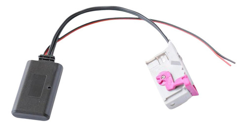 Adaptador De Audio Bluetooth Para Automóvil Sin Micrófono