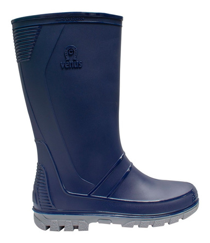 Botas De Caucho Marca Venus Ref Andina Color Azul Unisex