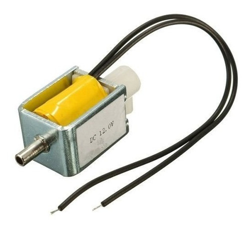 Mini Valvula Solenoide De Gas De Aire Bomba 12v Dc