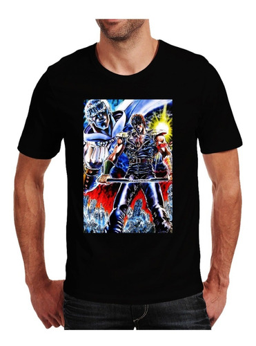 Playera Hokuto No Ken Diseño 28 Anime Playeras Beloma