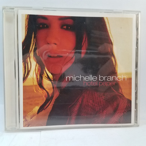 Michelle Branch - Hotel Paper - Cd Promocional 