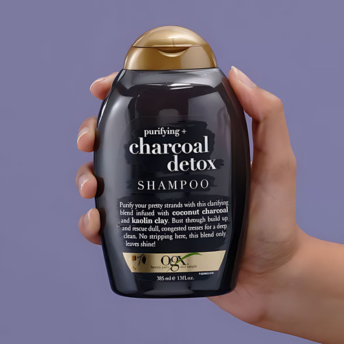 Shampoo Charcoal Detox Ogx 385ml Ogx