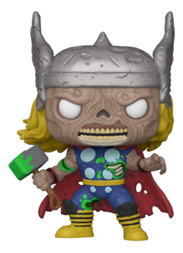 ¡funko Pop! Marvel: Marvel Zombies - Thor, 3,75 Pulgadas