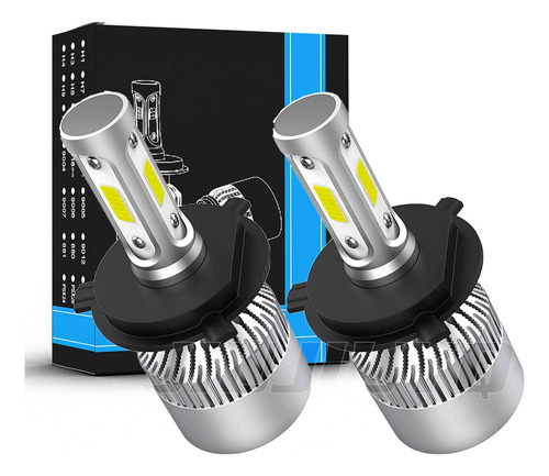 9003 Kit Foco Led Para Onix 2020 2021 8000lm Luz Larga/baja