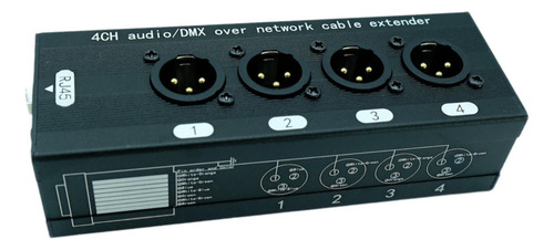 Extensor De Cable Cable Multi Network Compact Xlr 15 Hombre