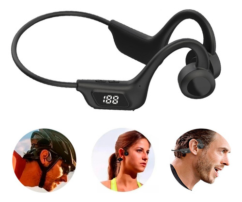 Audifonos Bluetooth Unisex Inalambricos Open-ear Deportivos 
