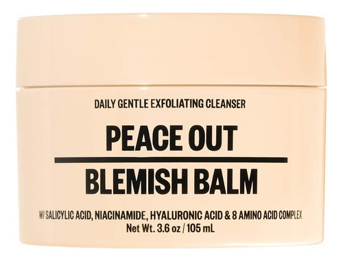 Peace Out Skincare - Blsamo Para Manchas | Lavado Facial Exf