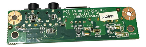 Placa Usb Audio Jack Exo Notebook Mb40 Jack