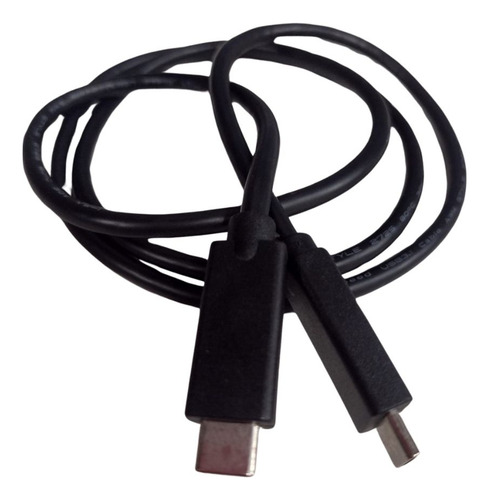 Cabo Usb 3.1 Tipo C 1m Transferência Ultrarrápida De 10gbits