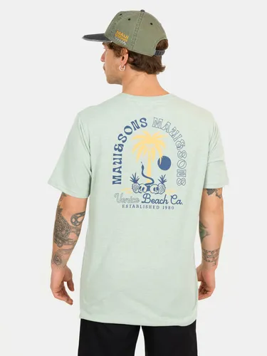 Polera Mc Beach Cy Verde Hombre Maui And Sons