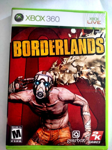 Borderlands Juego Xbox 360 Ntsc Usa Fisico Gamezone