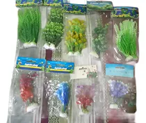 Comprar Accesorios Para Acuarios  - Plantas Artificiales 3 Tamaños