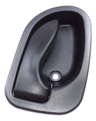 Tirador De Puerta Interior Negro Derecha Para Hyundai Accent