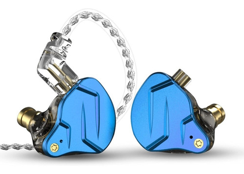 Imagen 3 de 5 de Auriculares In Ear Kz Zsn Pro X Monitor Cable Intercambiable