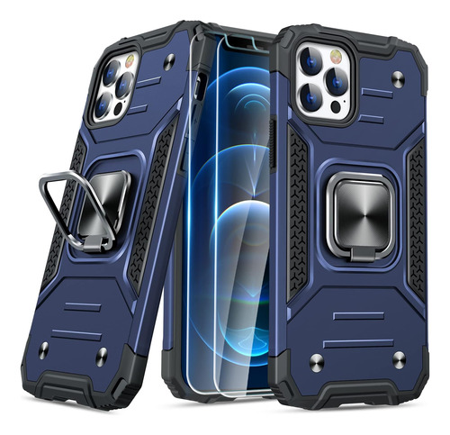 Funda Jame Para iPhone 12 Pro Max Blue