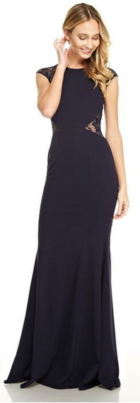 Vestido Dama De Honor Azul Marino | MercadoLibre 📦 Vestido Dama De Honor Azul Marino | MercadoLibre 📦