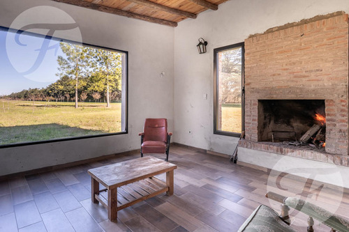 Venta De Chacra En San Pedro - Casa De 430 M2 - Gobernador Castro - Pecan Y Arboleda