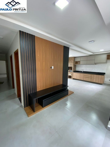 Imagem 2 de 14 de Casa Térrea Nova Em Condomínio Fechado - Ca04576 - 70722662