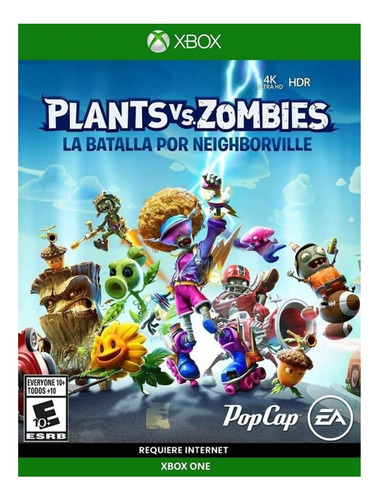 Plants Vs Zombies La Batalla Por Neighborville - Xbox One