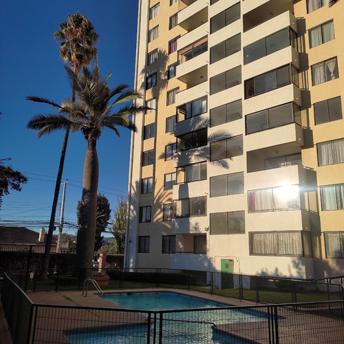 Amplio Departamento En Av Los Carrera, 3d 2b 1e 1b