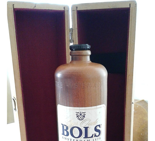 Botella (porrón) Ginebra Bols