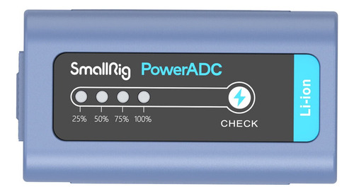 Smallrig Batería Np-f970 Usb-c L-series 4267, 10,500mah / 76