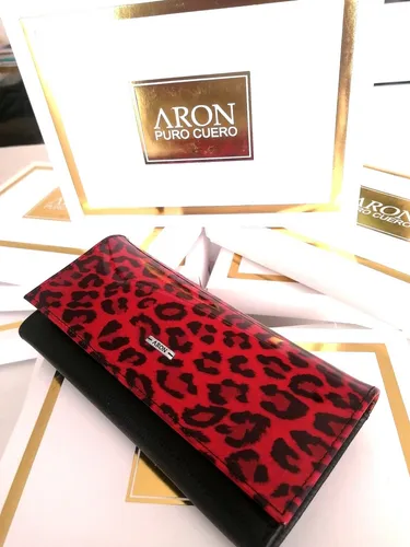 Billeteras De Cuero Aron Para Mujer MercadoLibre