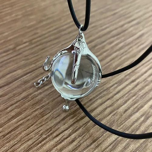 E Witch Collar Kandrakar De Cristal Corazón De Anime Cosplay