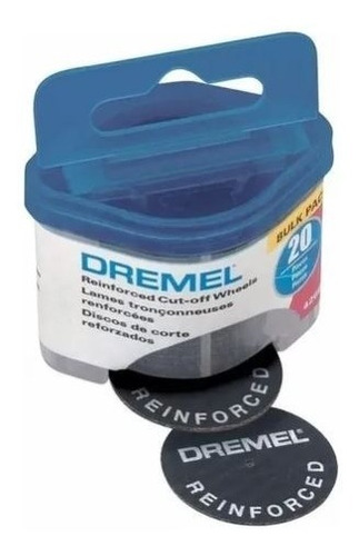 Kit X 20 Discos De Corte Reforzados Dremel 426b