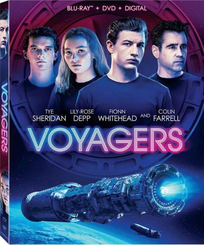 Voyagers | Blu Ray + Dvd + Digital Película Nuevo