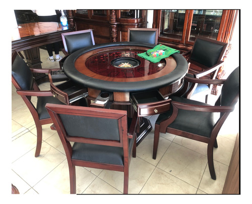 Mesa De Madera Mesa De Juegos Para Cartas Y Poker